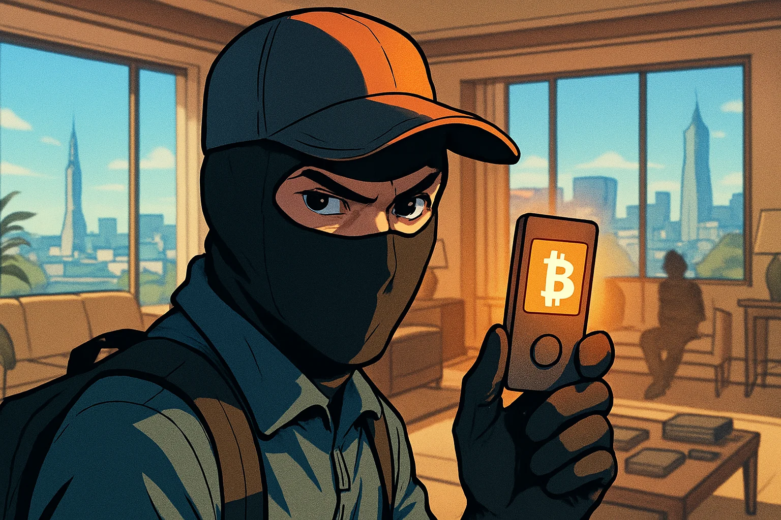 OpenAI 창업자 샘 알트먼(Sam Altman)의 전 남자친구가 총격을 가해 BTC와 ETH 1100만 달러를 약탈당했다.