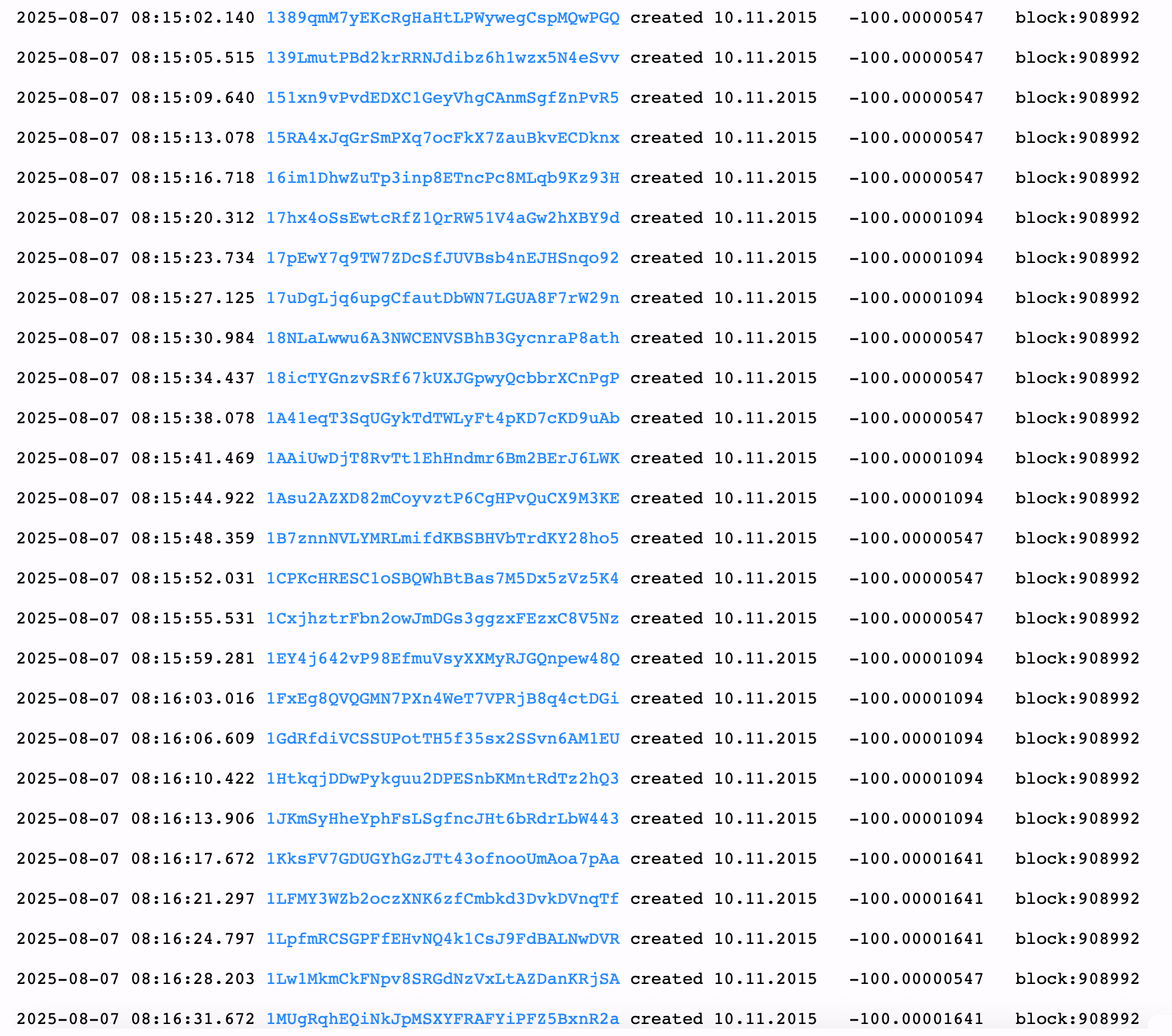 يستيقظ حوت البيتكوين بعد نوم دام عشر سنوات! تحويل 3,000 BTC حقق ربحًا بنسبة 34,548%، هل يعود ضغط البيع في السوق مرة أخرى؟