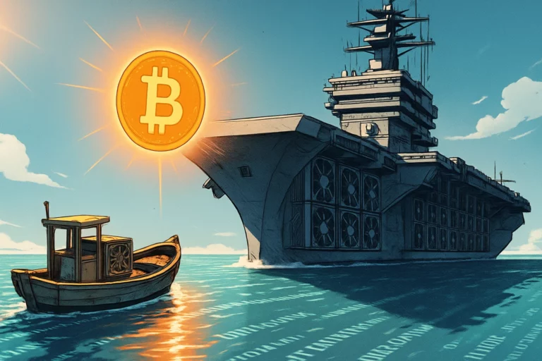 比特币挖矿奇迹！独立矿工 6 TH/s 算力挖出 3.146 枚 BTC，出块机率仅 1.8 亿分之一