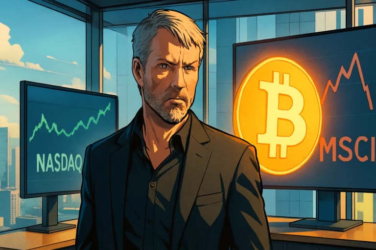 Strategy保住纳斯达克100指数席位！ Michael Saylor：将继续囤积比特币直到市场闭嘴