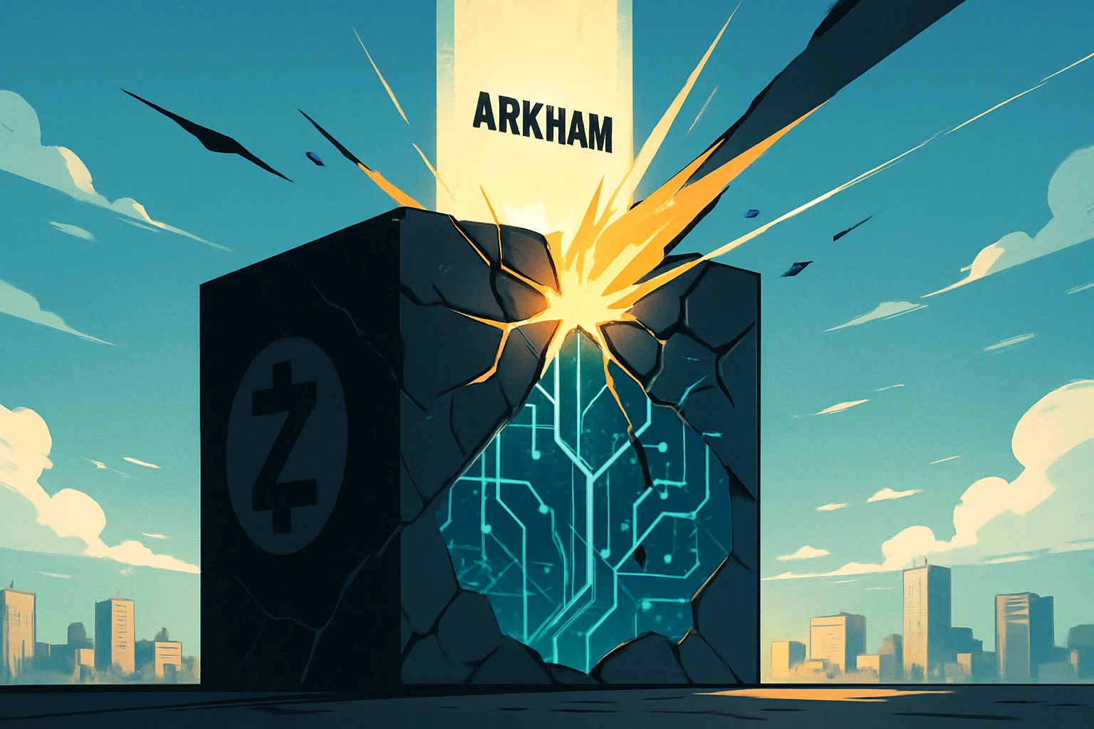 Arkham يسمح لـ Zcash 