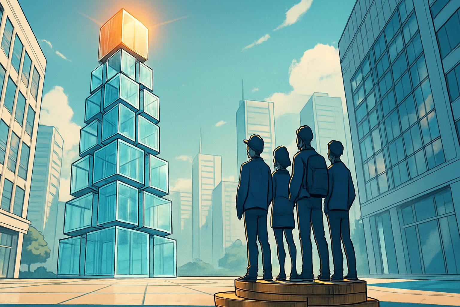 As instituições que dominam o mercado criptográfico são o fim da descentralização ou o início de uma nova era?