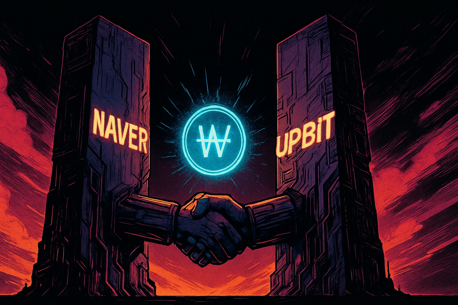 O Naver da Coreia do Sul está adquirindo a exchange cripto Upbit! Posso usar o LINE para negociar ativos criptográficos e stablecoins em won coreanos no futuro?