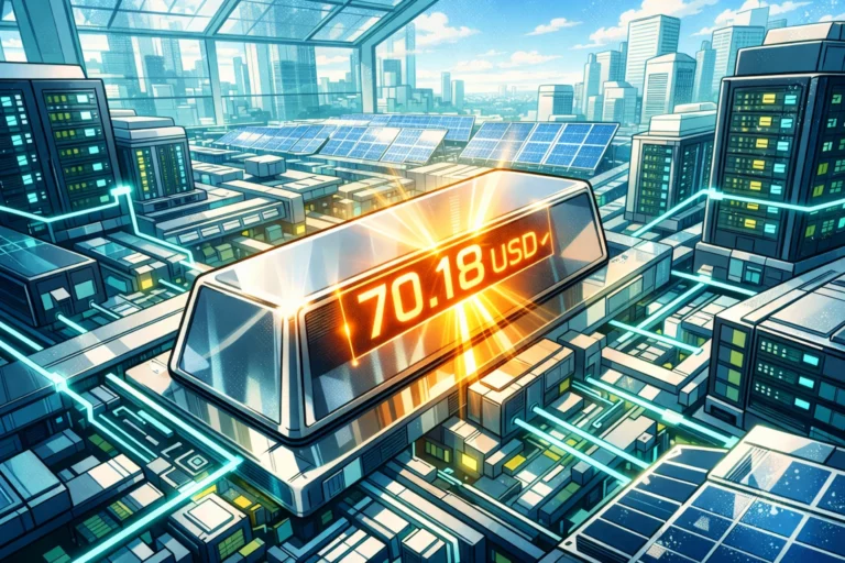 ¡La plata supera los 70 dólares y alcanza otro máximo histórico! El valor de mercado se acerca a los 4 billones de dólares. ¿Cuál es el siguiente paso para superar a Apple y Huida?