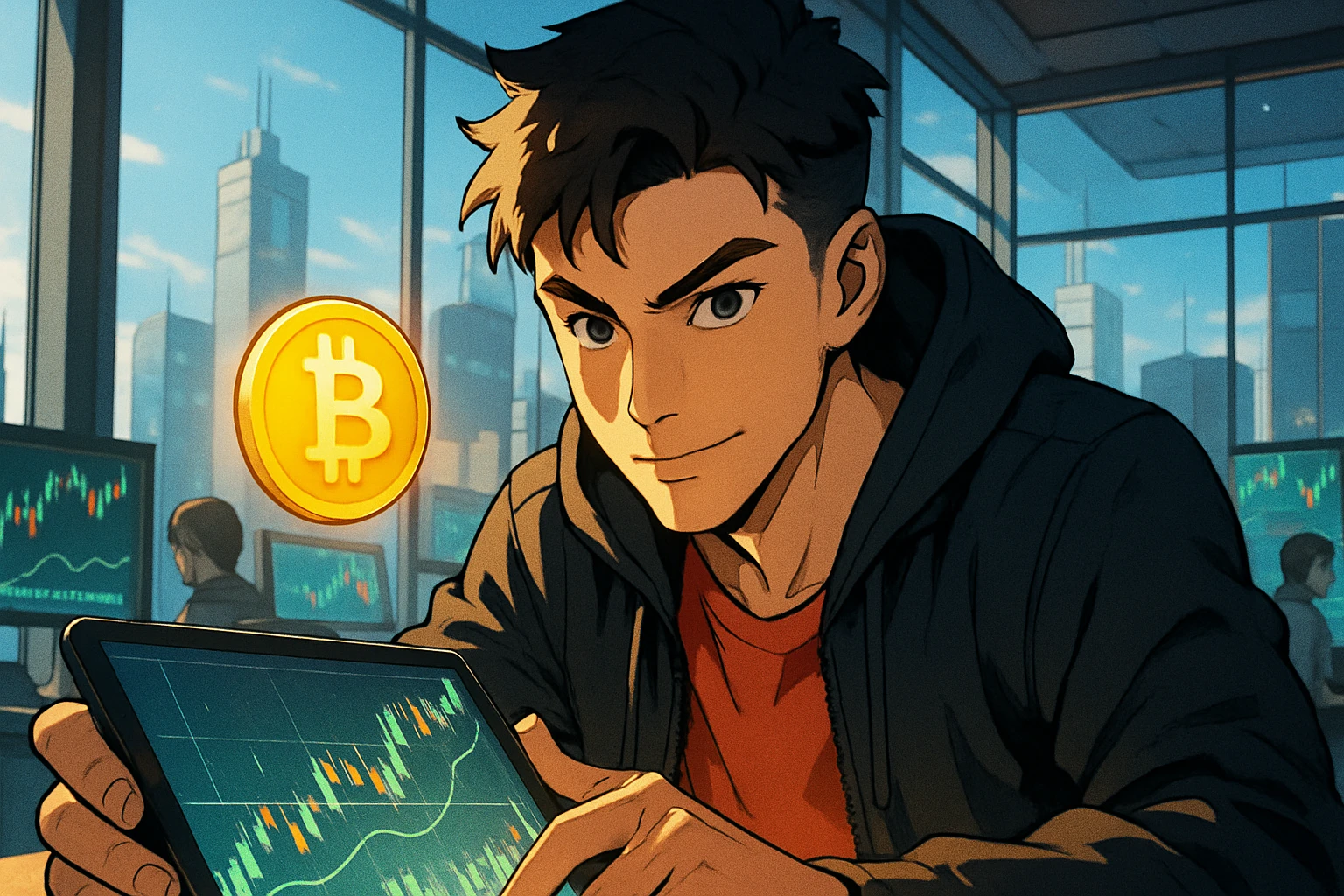 住宅の購入や株の投機に別れを告げ、若い世代は富を得る主戦場として暗号通貨を使用するようになる