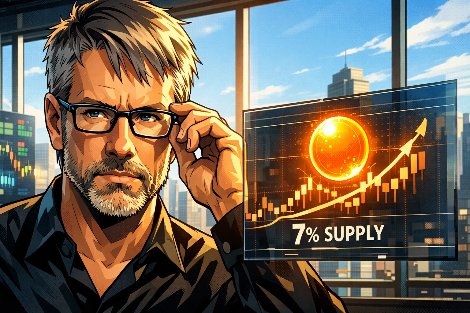 마이클 세일러(Michael Saylor)는 비트코인이 다시 100만 달러 또는 천만 달러에 도달할 것을 요구합니다. 전략이 전체 BTC 공급량의 5% 또는 7%를 통제하는 날까지 기다리십시오.