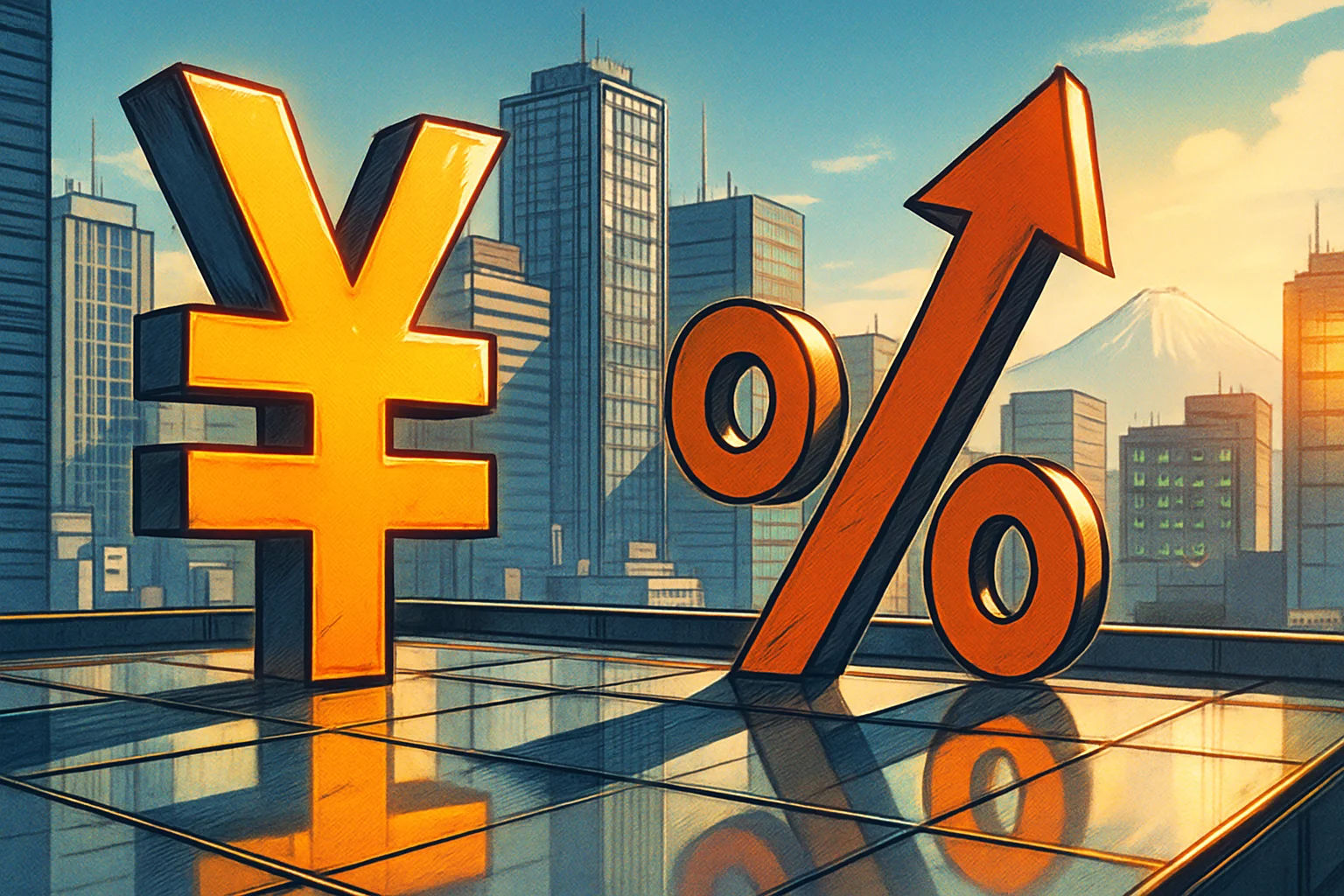 O Banco do Japão deverá aumentar as taxas de juro para 0,75% na sexta-feira, a taxa de juro mais elevada em 30 anos. O Bitcoin está em uma montanha-russa e cai para US$ 86.000.