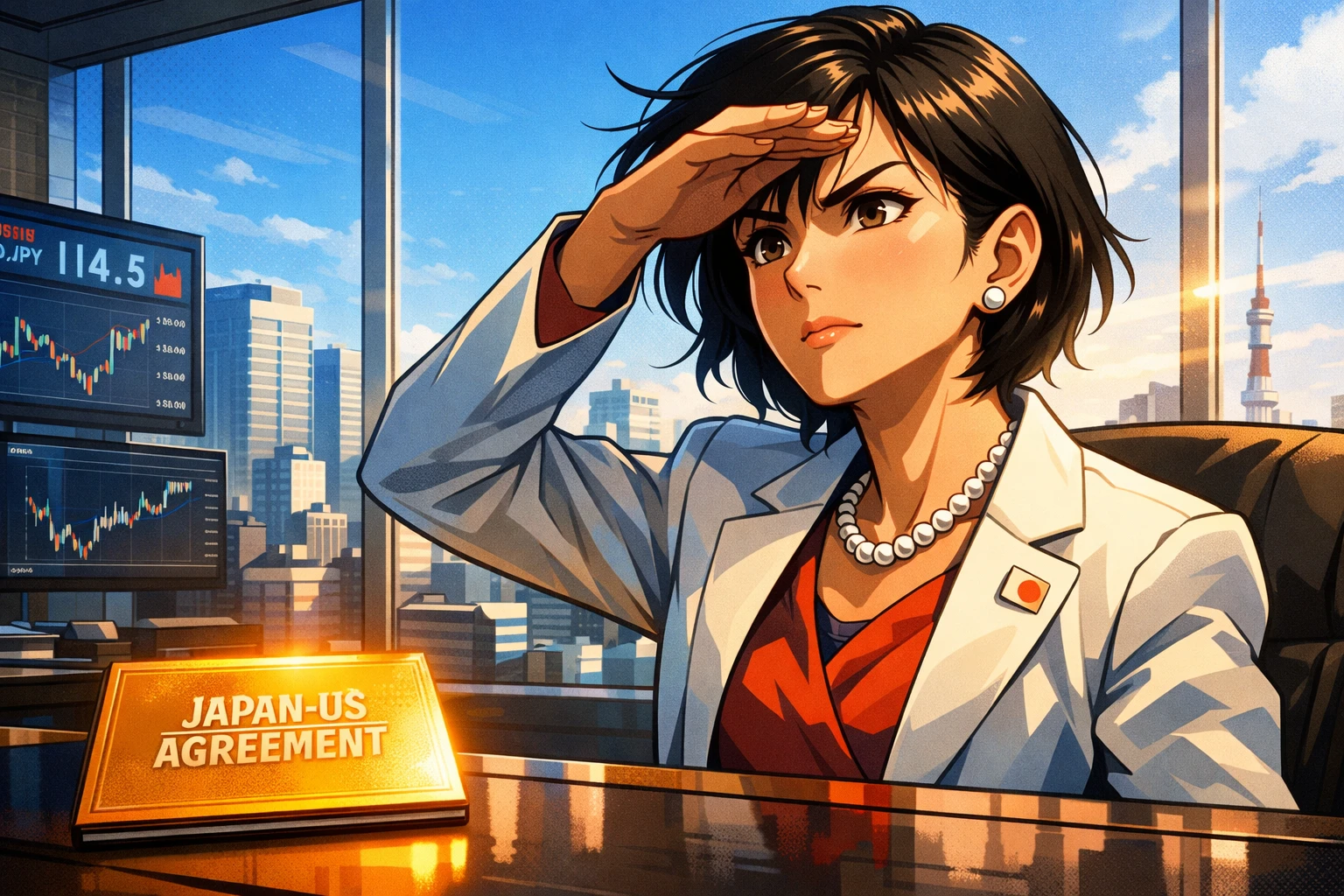 O Ministro das Finanças japonês, Katayama, alerta contra a venda a descoberto do iene: Temos 