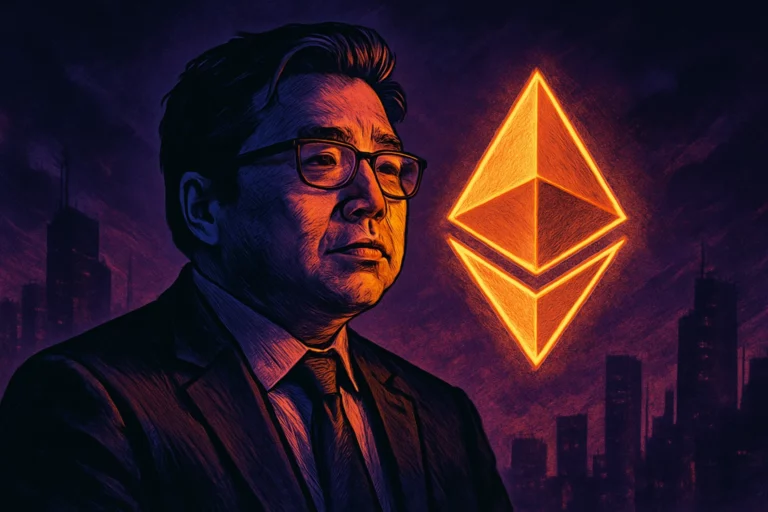 BitMine增持20萬枚ETH、總持倉佔以太坊流通量2.7%！ Tom Lee：當前買入極具投資回報比
