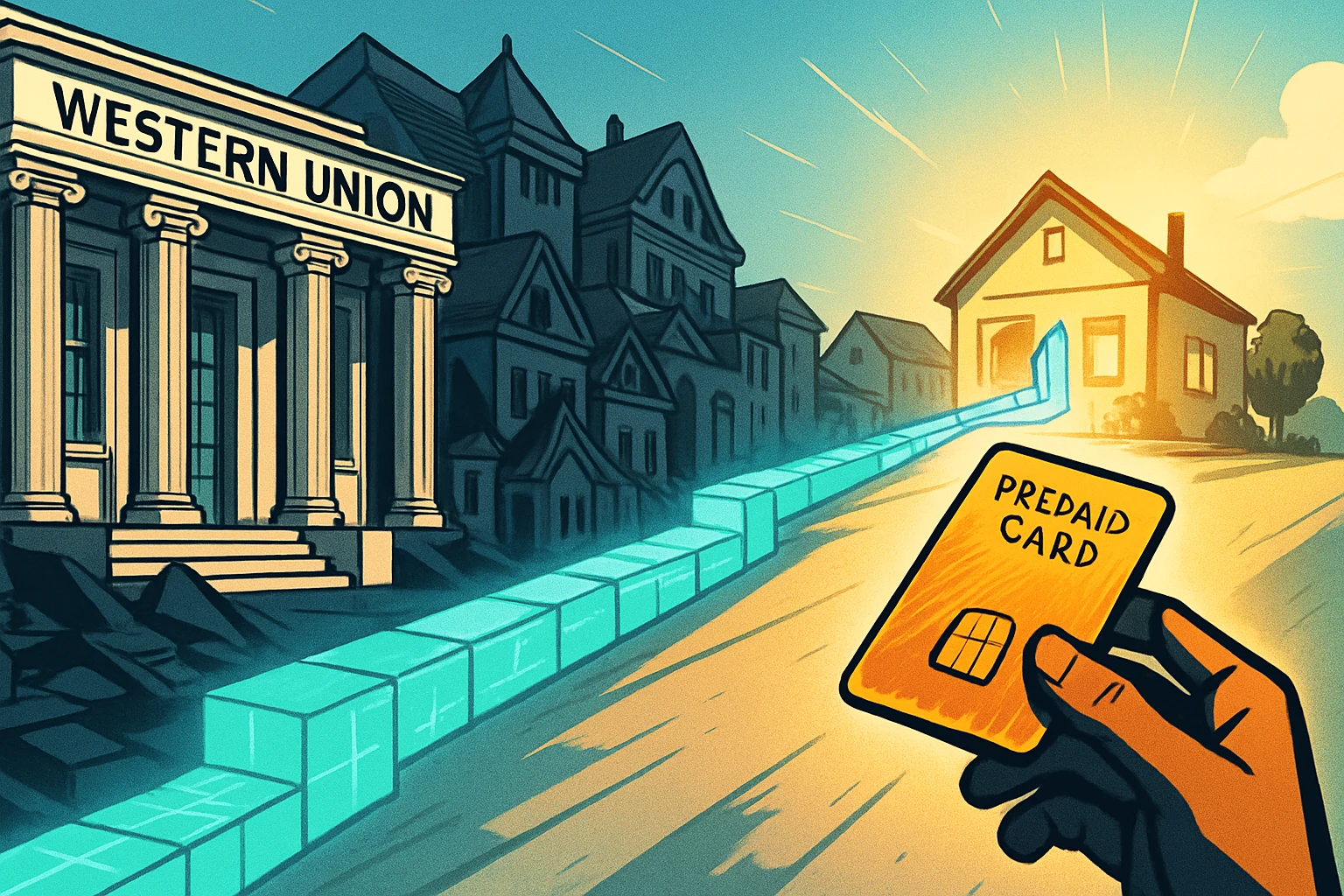 Señor supremo de los pagos transfronterizos》Western Union lanzará una tarjeta financiera de moneda estable y emitirá su propia moneda estable USDPT el próximo año