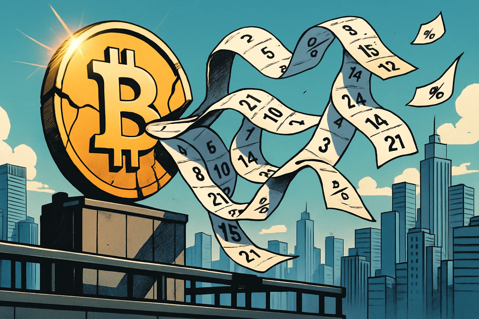 微策略：Strategy 当前持有的 65 万枚 BTC 可支撑 71 年股息