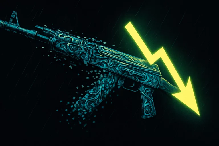 五红换一金？ 「绝对武力 2」更新后皮肤市场大崩盘