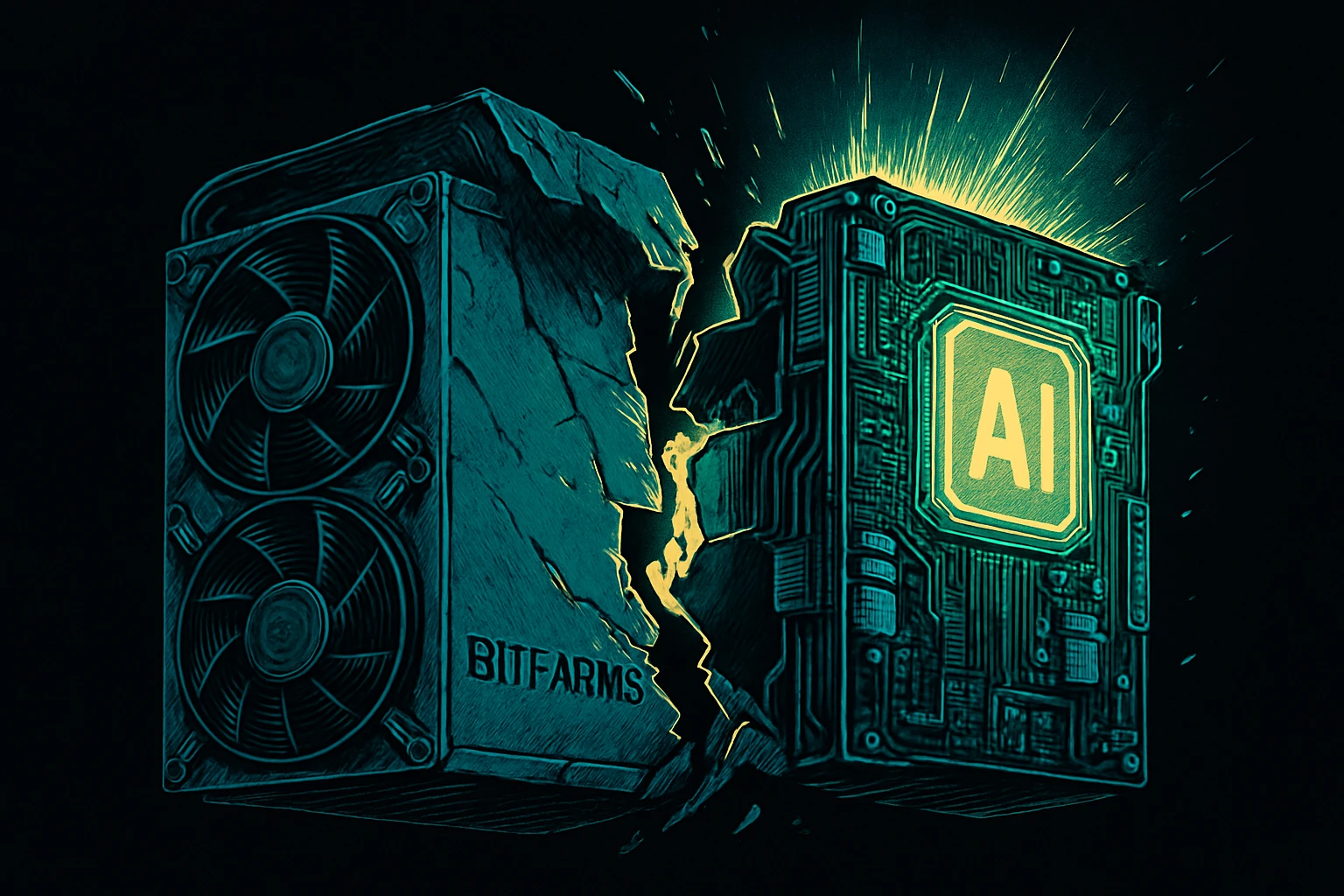 Une autre société minière Bitcoin a annoncé sa transformation en centre de calcul d’IA. PDG de Bitfarms : Gagnez plus d’argent que l’exploitation minière de BTC