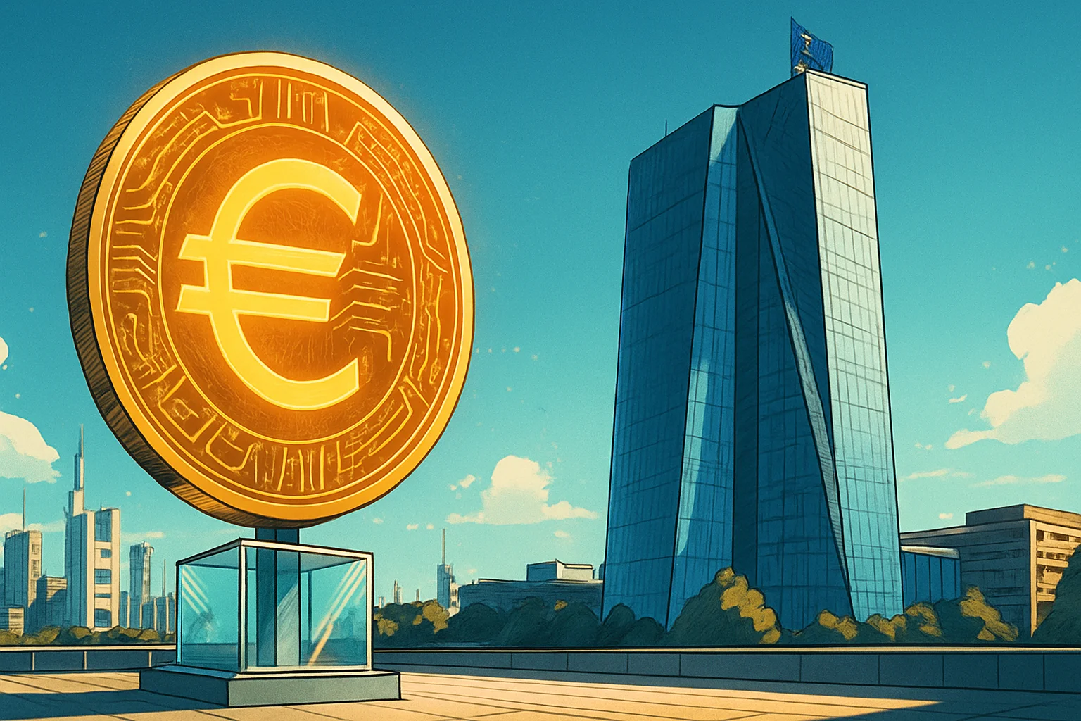 欧州中央銀行総裁：デジタルユーロCBDCコアシステムは完成し、早ければ2026年後半にも稼働する予定