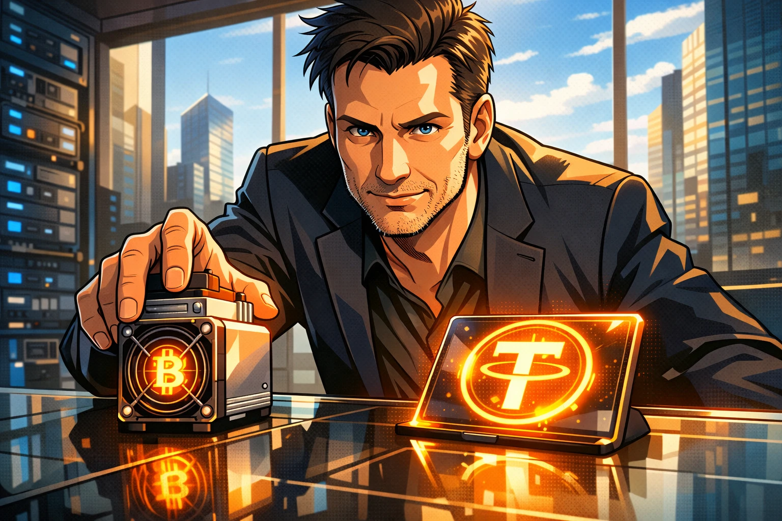 Tether thoát khỏi hoạt động khai thác Bitcoin! Northern Data đã bán tay trái của mình cho tay phải của mình cho các giám đốc điều hành cấp cao. Bí mật của thương vụ 200 triệu USD là gì?