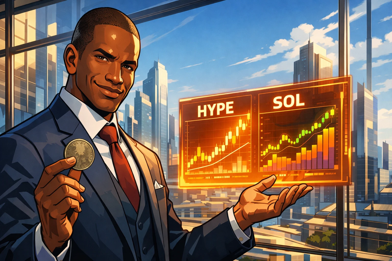 Arthur Hayes: A temporada dos imitadores já chegou, mas você não admite. HYPE e SOL são a prova irrefutável.