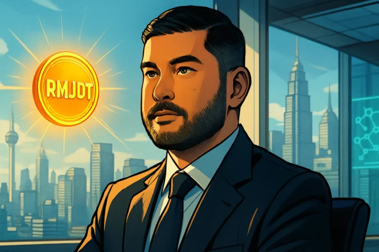 マレーシア国王の長男がアジア太平洋地域での国境を越えた決済を対象とした初のリンギット安定通貨「RMJDT」を発行