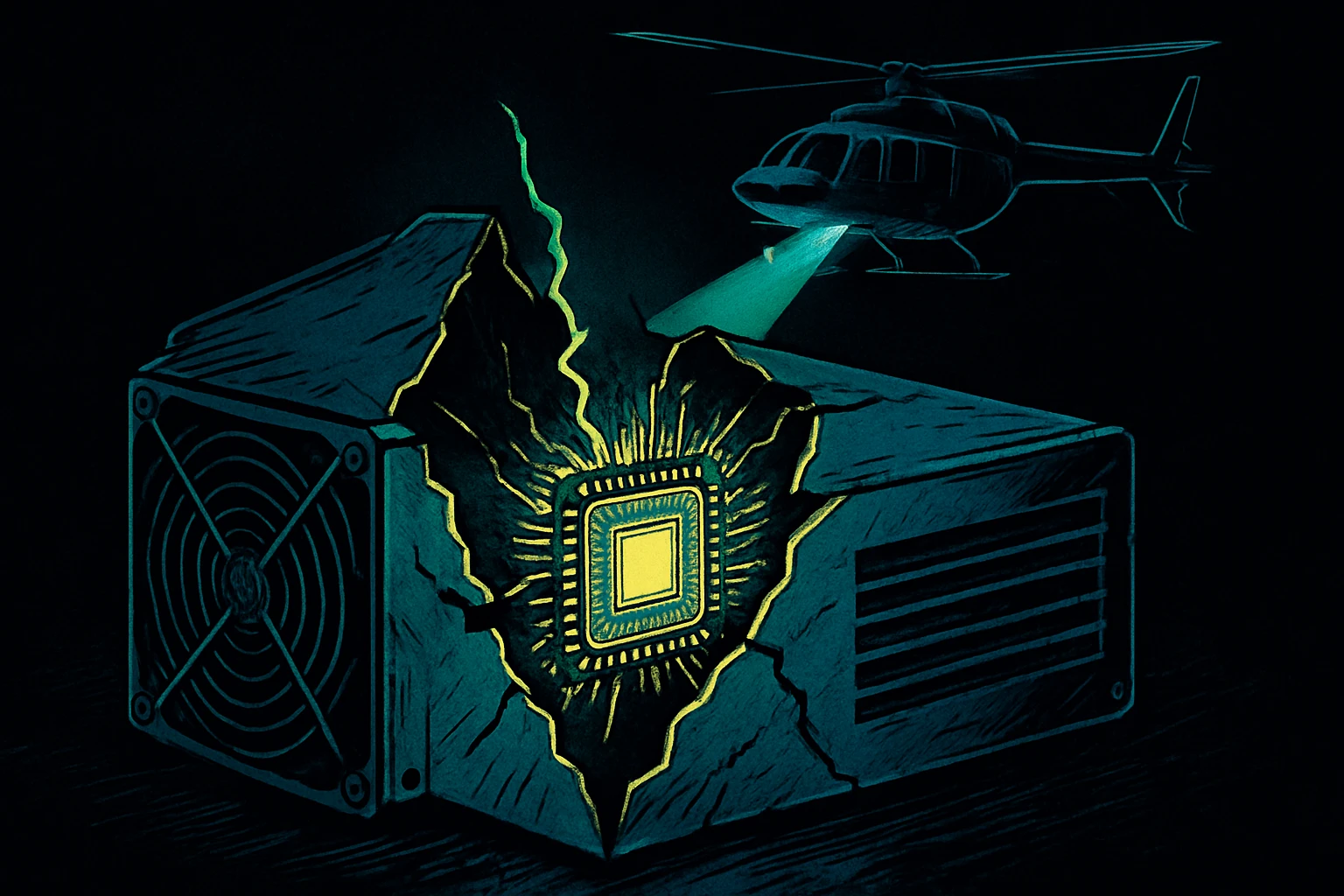 Departamento de Imigração dos EUA invade fazenda de mineração de Bitcoin no Texas! Vários funcionários da Bitmain são presos, a guerra de chips sino-americana se intensifica nas empresas de mineração