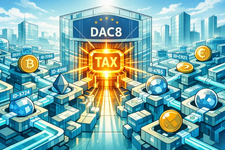 La dernière loi européenne sur la fiscalité des cryptomonnaies, la «directive DAC8» entrera en vigueur le jour du Nouvel An, adoptant le cadre de déclaration des actifs cryptographiques de l'OCDE pour lutter contre l'évasion fiscale.